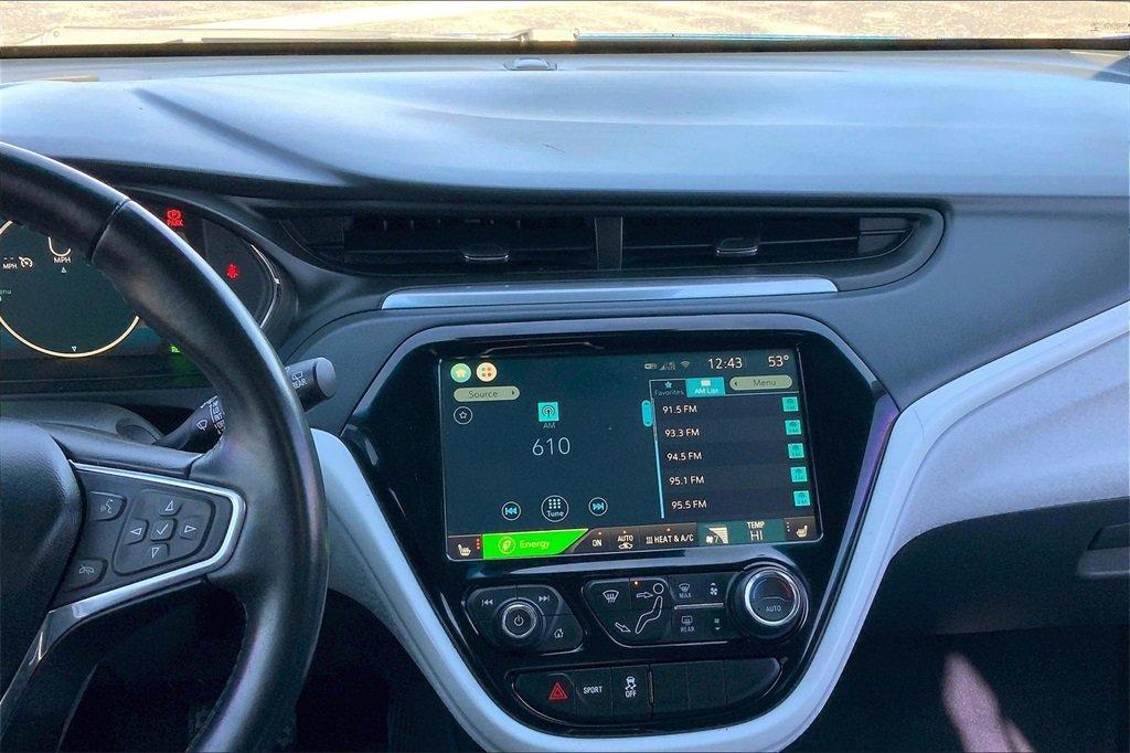 used 2017 Chevrolet Bolt EV car, priced at $12,481