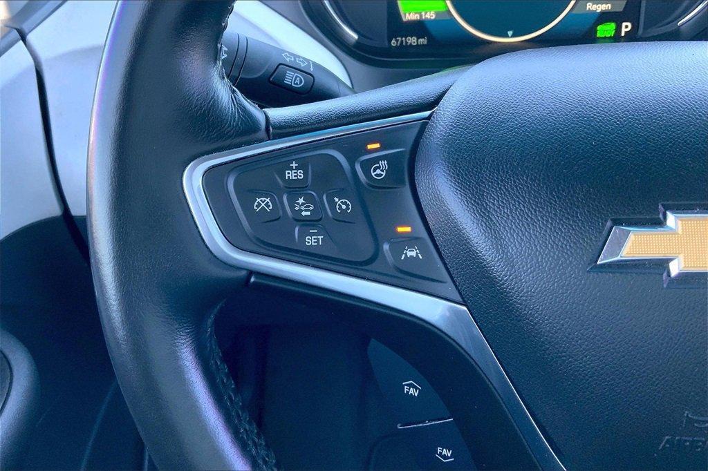 used 2017 Chevrolet Bolt EV car, priced at $12,481