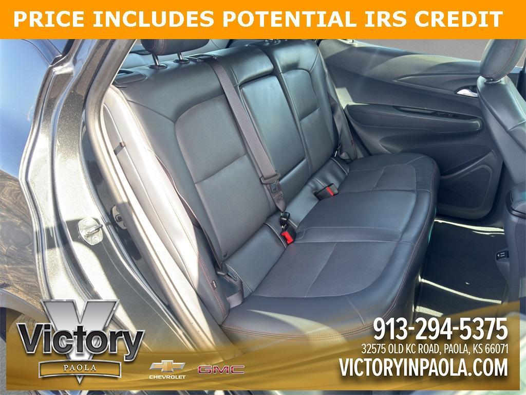 used 2017 Chevrolet Bolt EV car, priced at $9,272