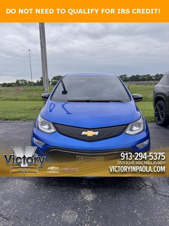 used 2021 Chevrolet Bolt EV car, priced at $10,499