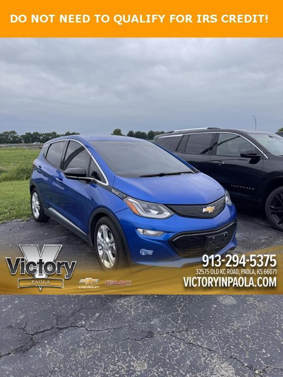 used 2021 Chevrolet Bolt EV car, priced at $10,499