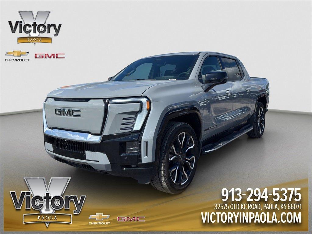 used 2024 GMC Sierra EV car, priced at $68,712