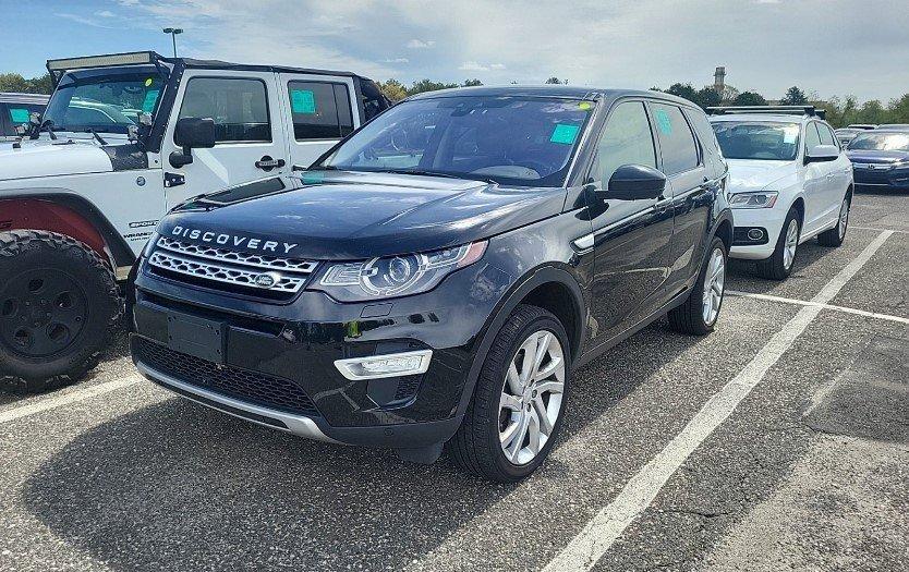 used 2019 Land Rover Discovery Sport car, priced at $19,500