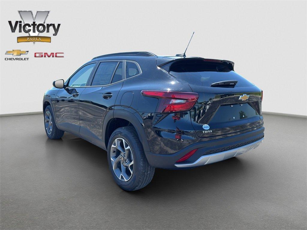 new 2025 Chevrolet Trax car, priced at $24,275