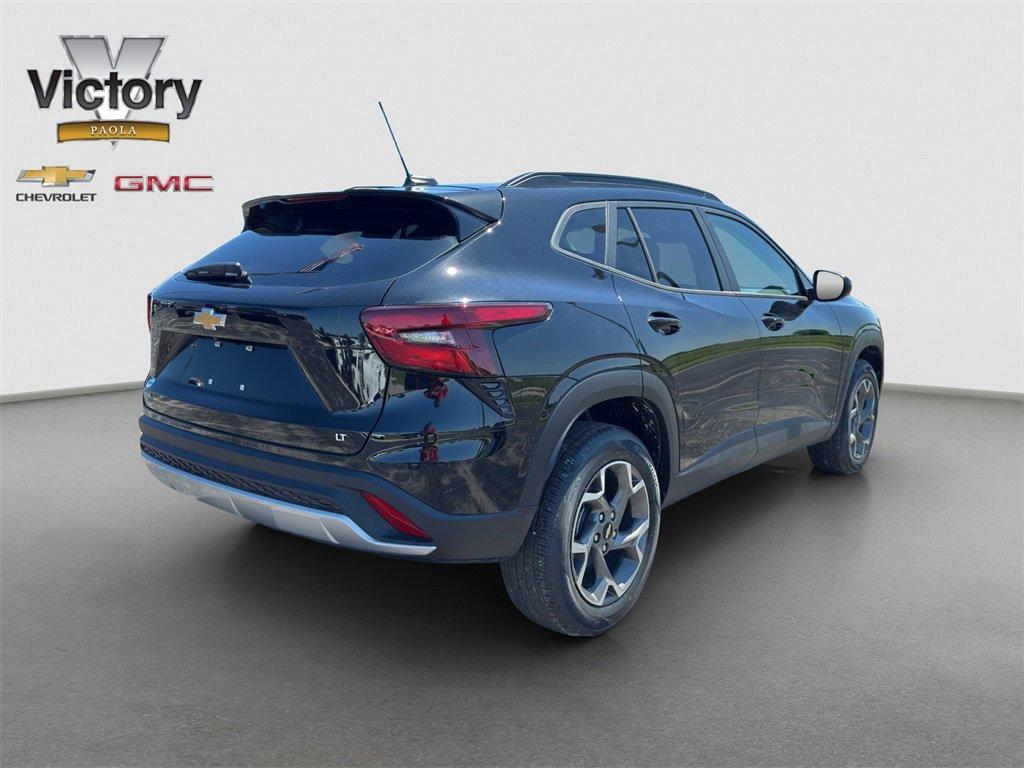 new 2025 Chevrolet Trax car, priced at $24,275
