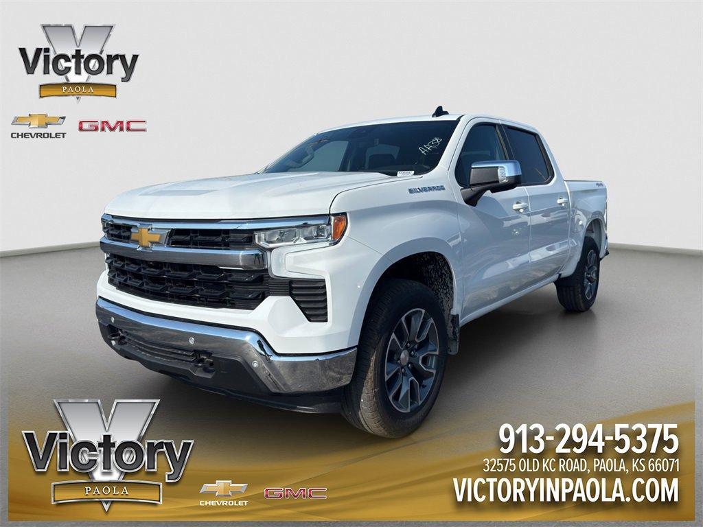 new 2025 Chevrolet Silverado 1500 car, priced at $52,700