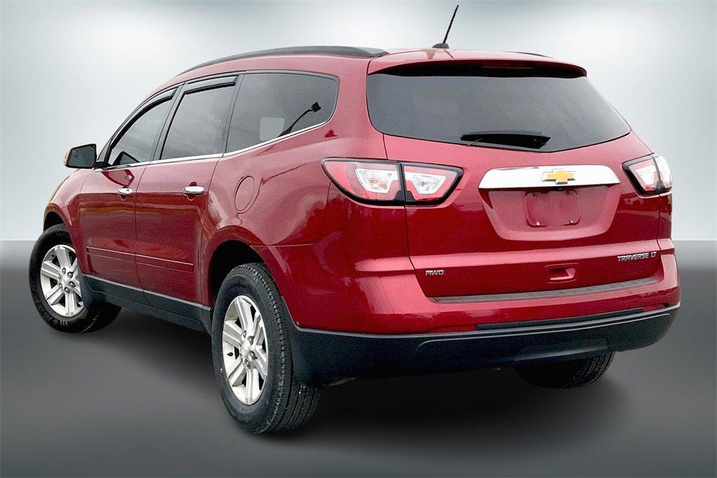 used 2014 Chevrolet Traverse car, priced at $9,753