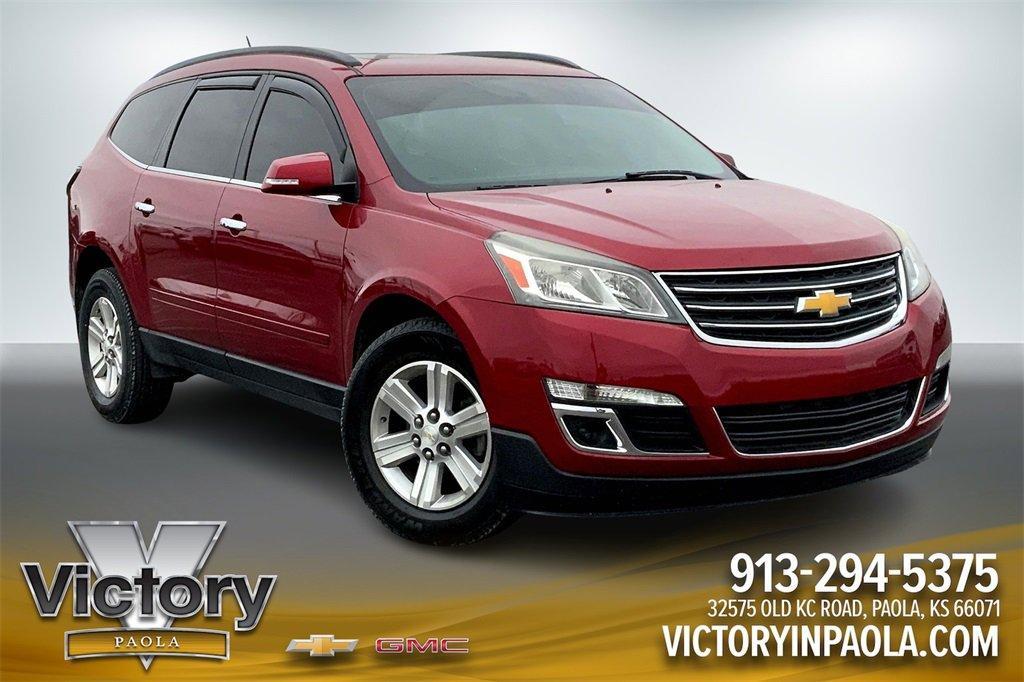 used 2014 Chevrolet Traverse car, priced at $9,753