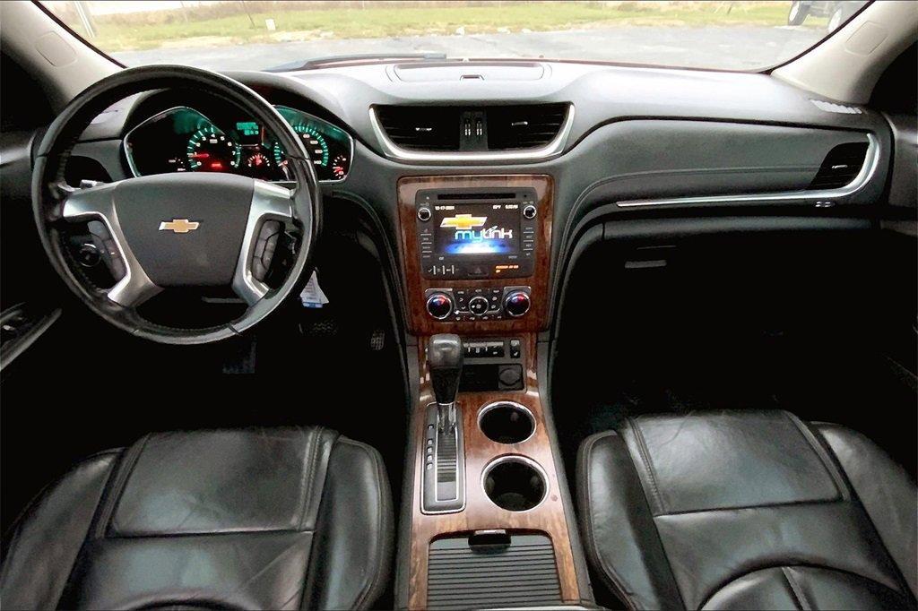 used 2014 Chevrolet Traverse car, priced at $9,753