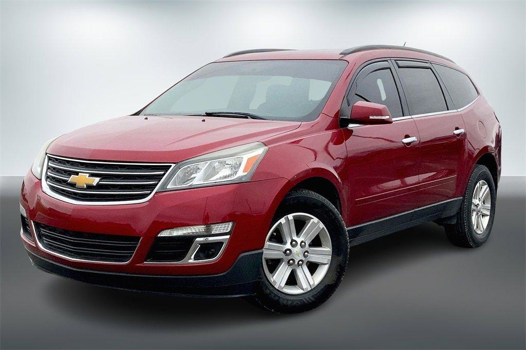 used 2014 Chevrolet Traverse car, priced at $9,753