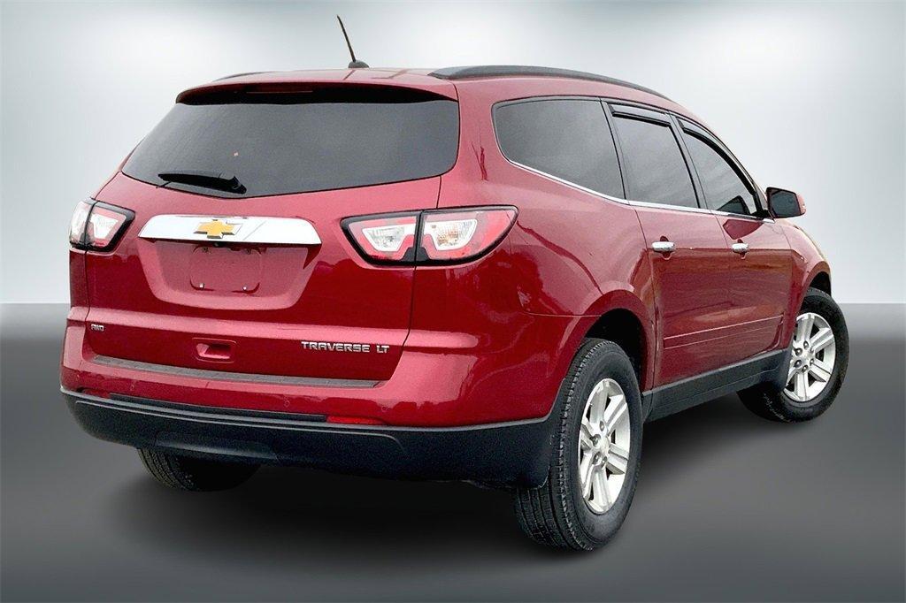 used 2014 Chevrolet Traverse car, priced at $9,753