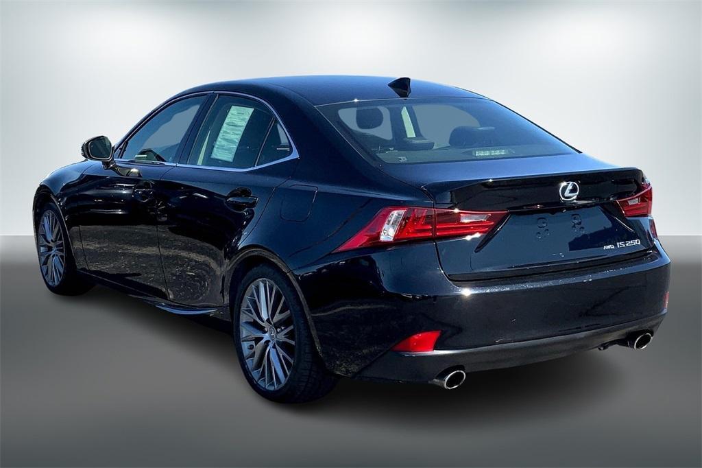 used 2015 Lexus IS 250 car, priced at $22,500