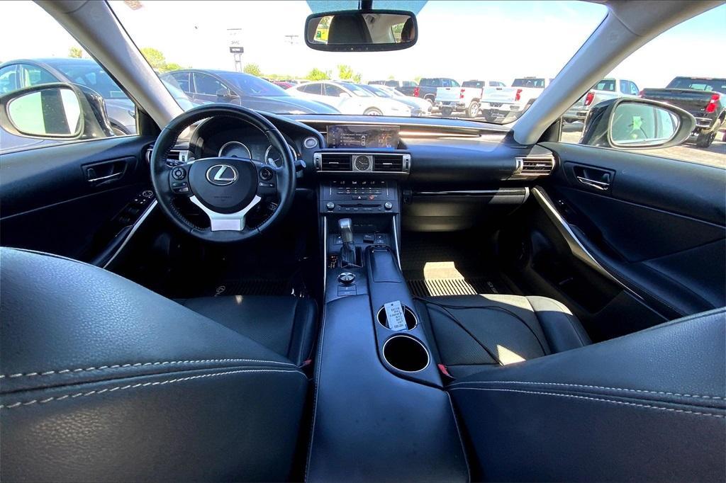 used 2015 Lexus IS 250 car, priced at $22,500
