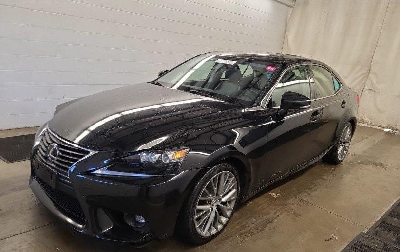 used 2015 Lexus IS 250 car, priced at $22,995
