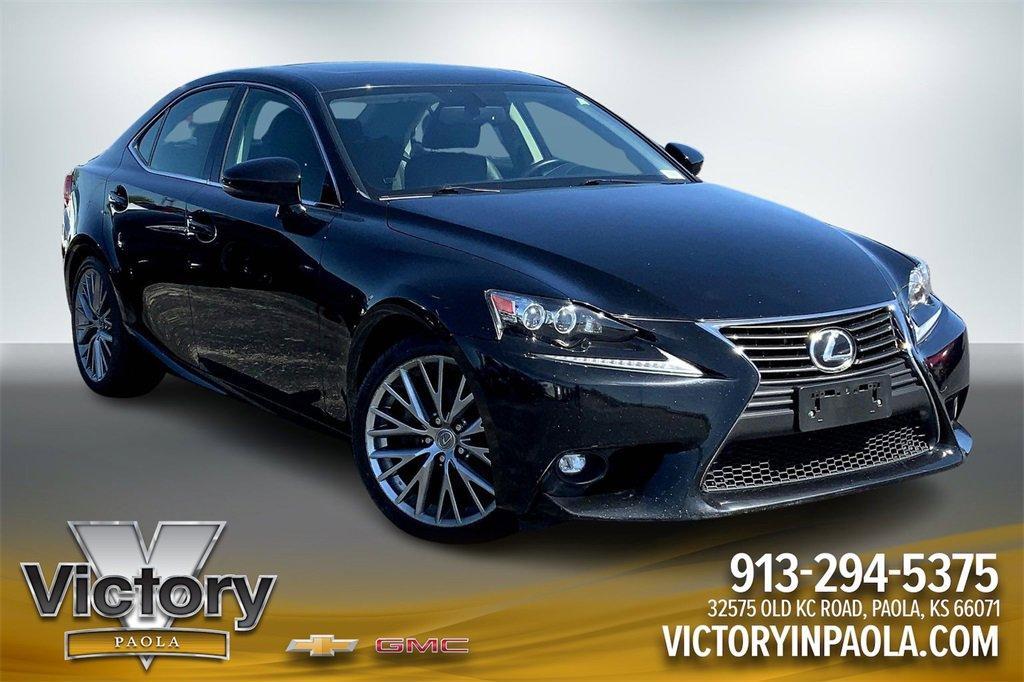 used 2015 Lexus IS 250 car, priced at $21,550