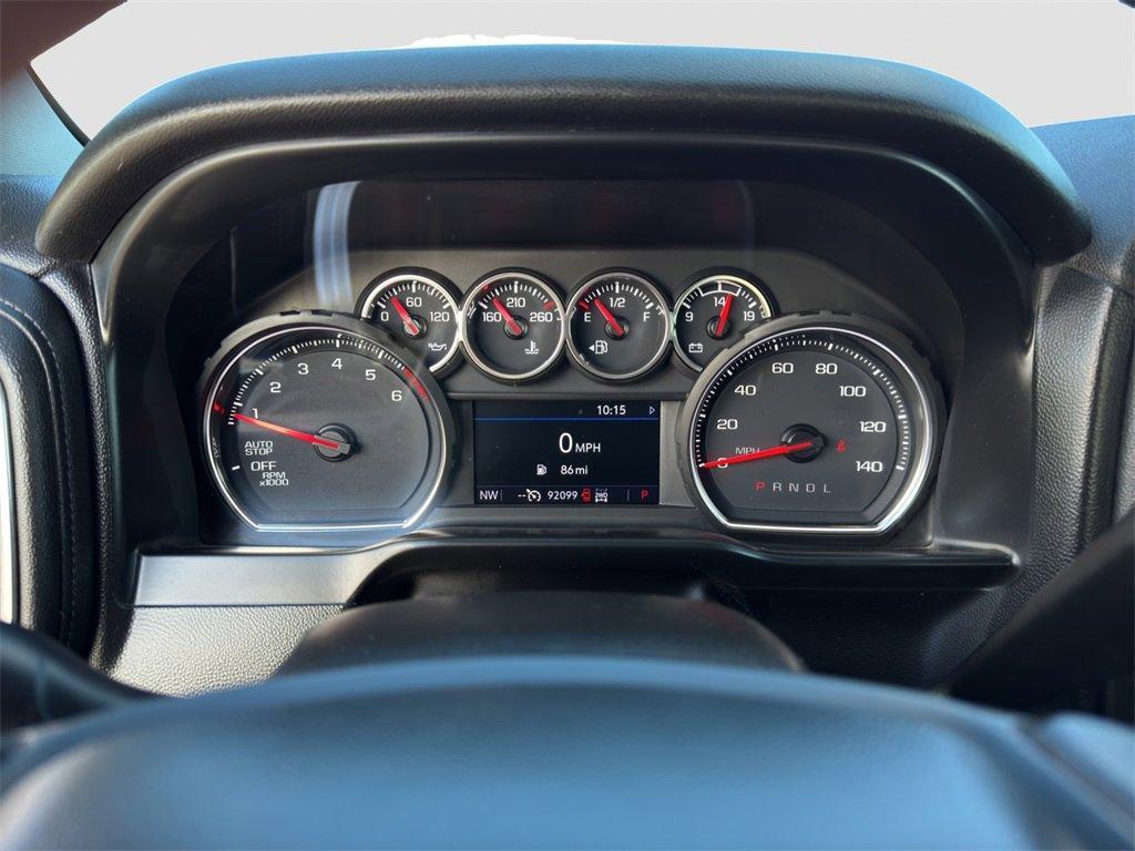 used 2021 Chevrolet Silverado 1500 car, priced at $24,980