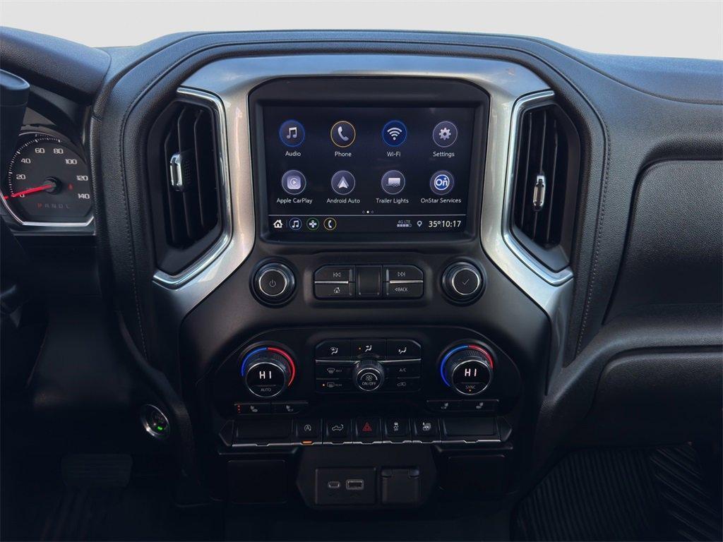 used 2021 Chevrolet Silverado 1500 car, priced at $24,980