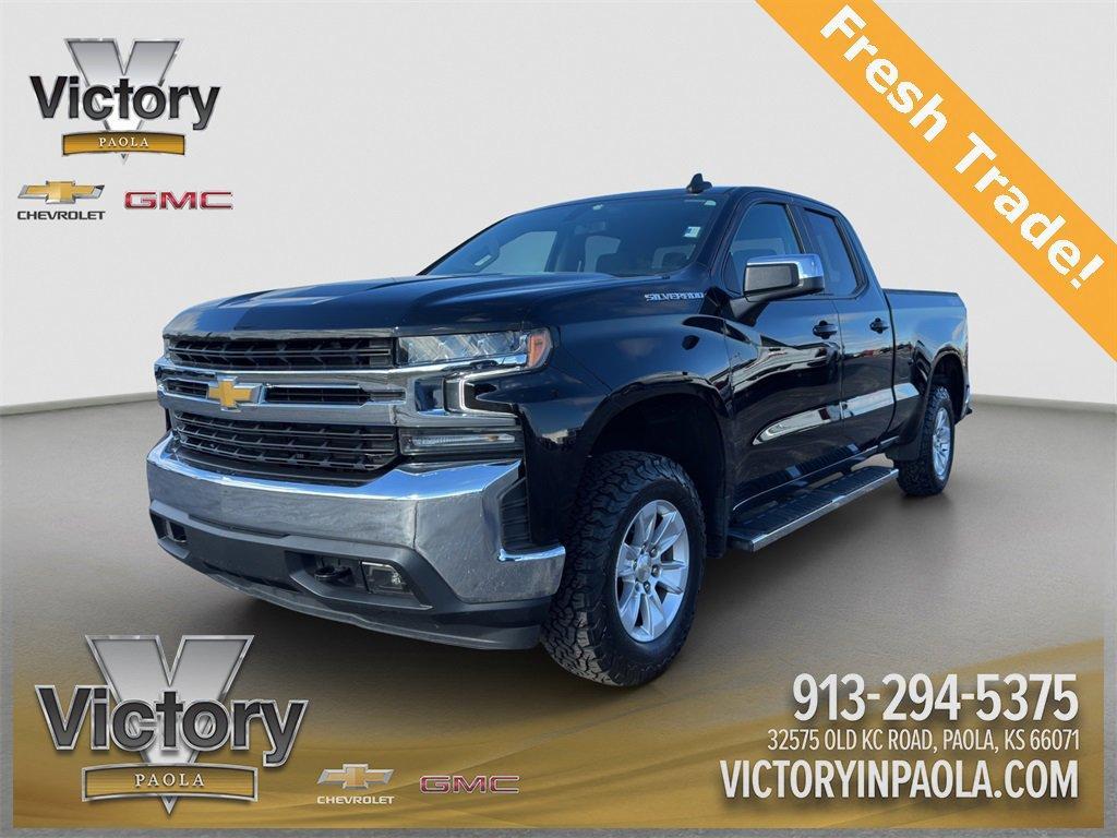 used 2021 Chevrolet Silverado 1500 car, priced at $24,980