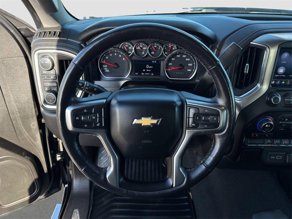 used 2021 Chevrolet Silverado 1500 car, priced at $24,980