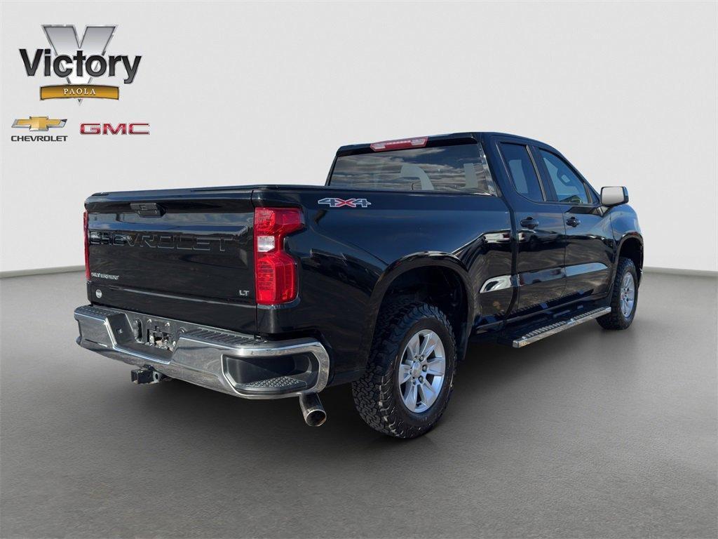 used 2021 Chevrolet Silverado 1500 car, priced at $24,980