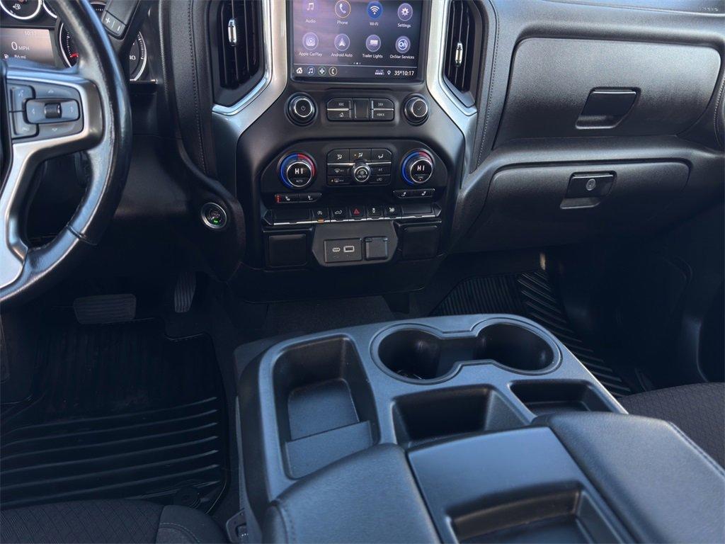 used 2021 Chevrolet Silverado 1500 car, priced at $24,980