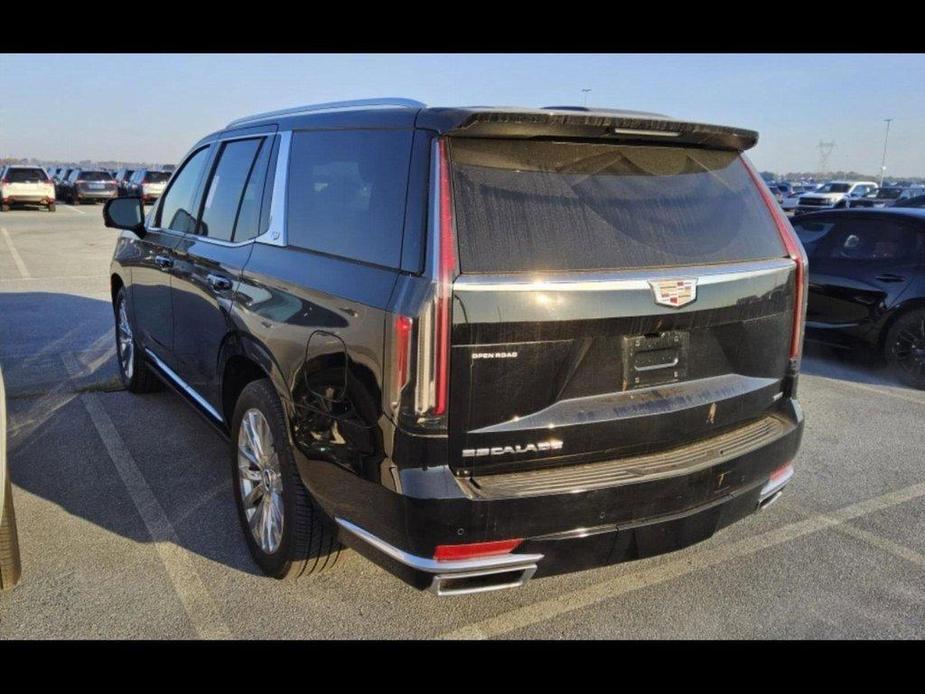 used 2022 Cadillac Escalade car, priced at $65,444