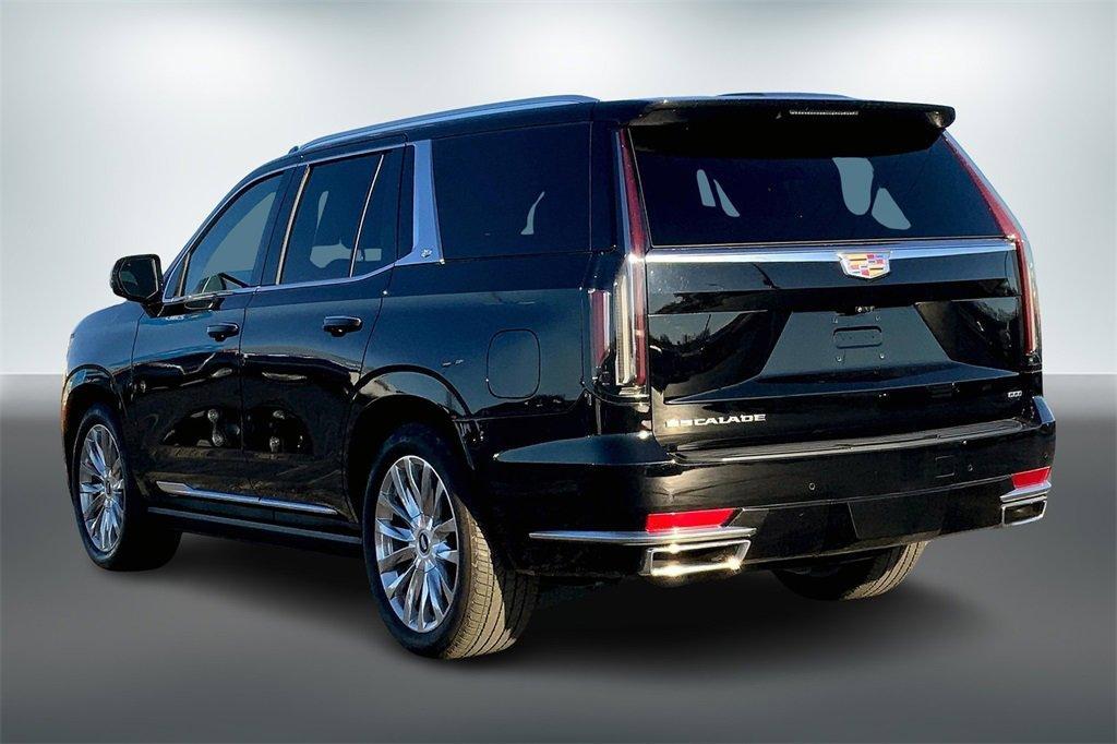 used 2022 Cadillac Escalade car, priced at $63,499