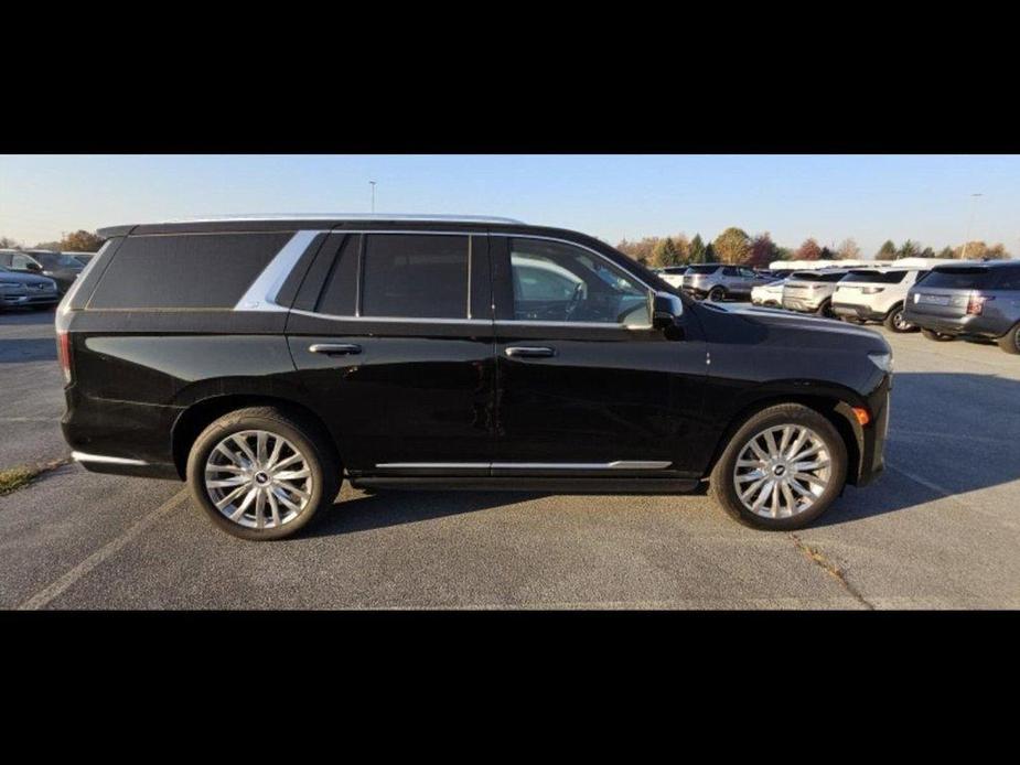 used 2022 Cadillac Escalade car, priced at $65,444