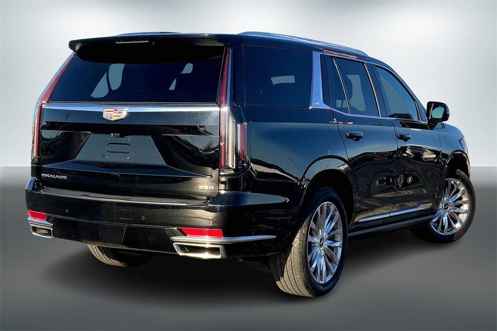 used 2022 Cadillac Escalade car, priced at $63,499