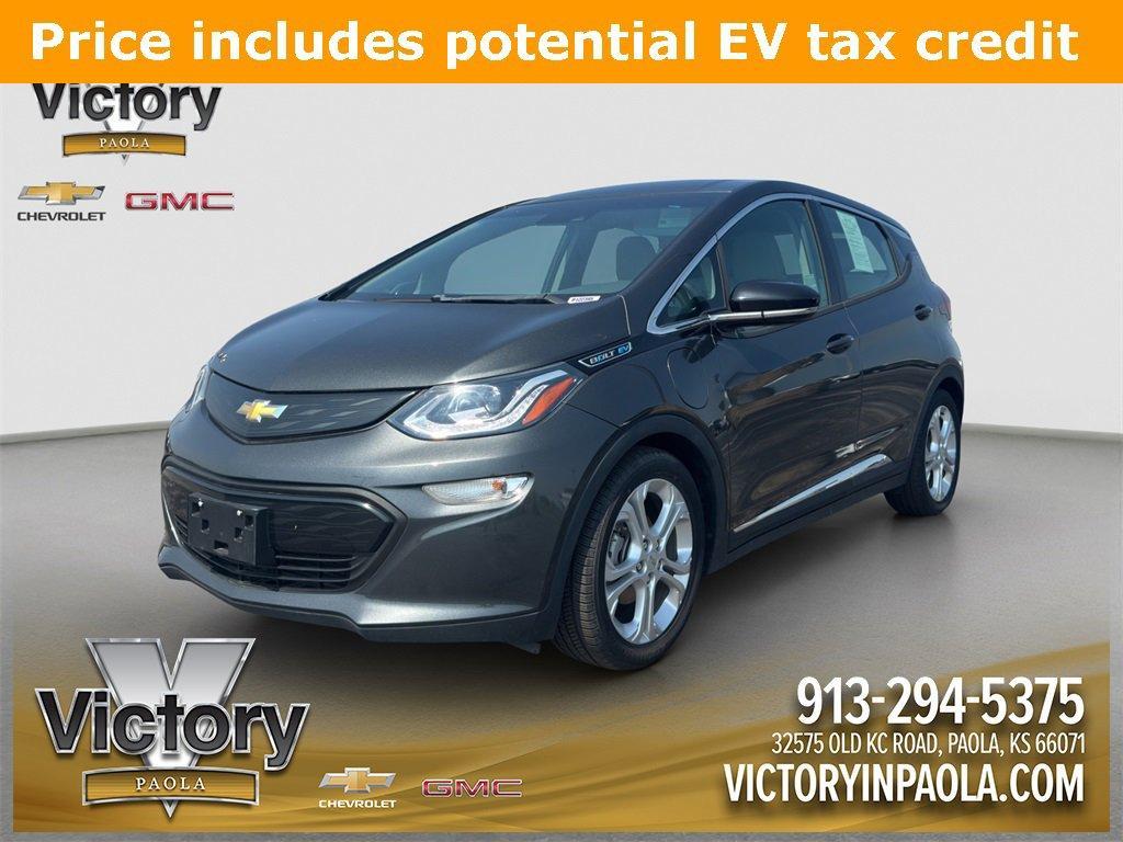 used 2019 Chevrolet Bolt EV car, priced at $8,772