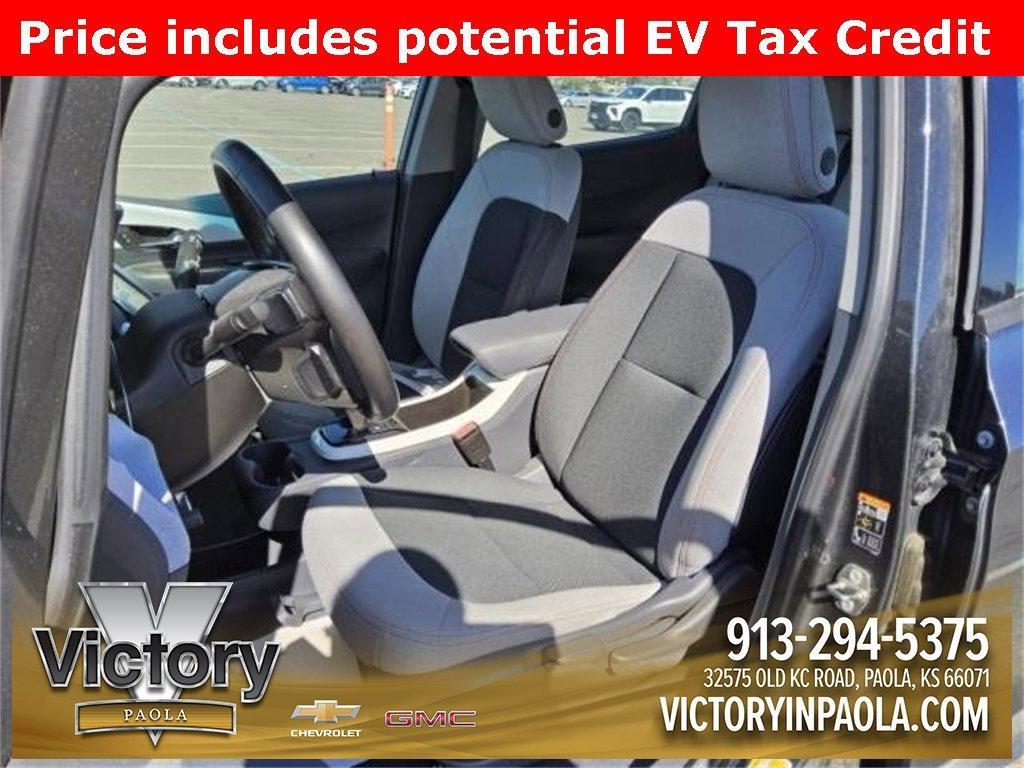 used 2019 Chevrolet Bolt EV car, priced at $10,995