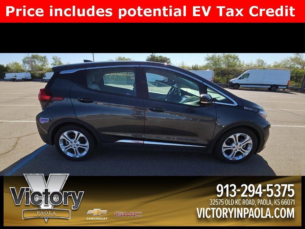 used 2019 Chevrolet Bolt EV car, priced at $10,995