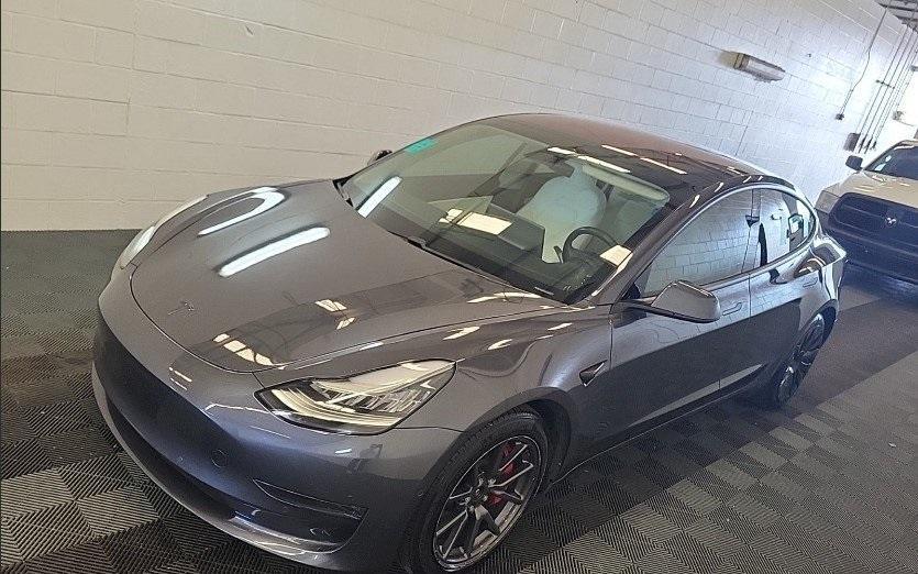 used 2018 Tesla Model 3 car, priced at $24,401