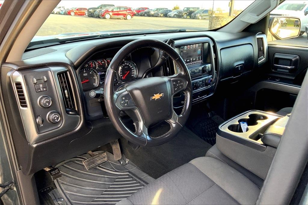 used 2017 Chevrolet Silverado 1500 car, priced at $24,995