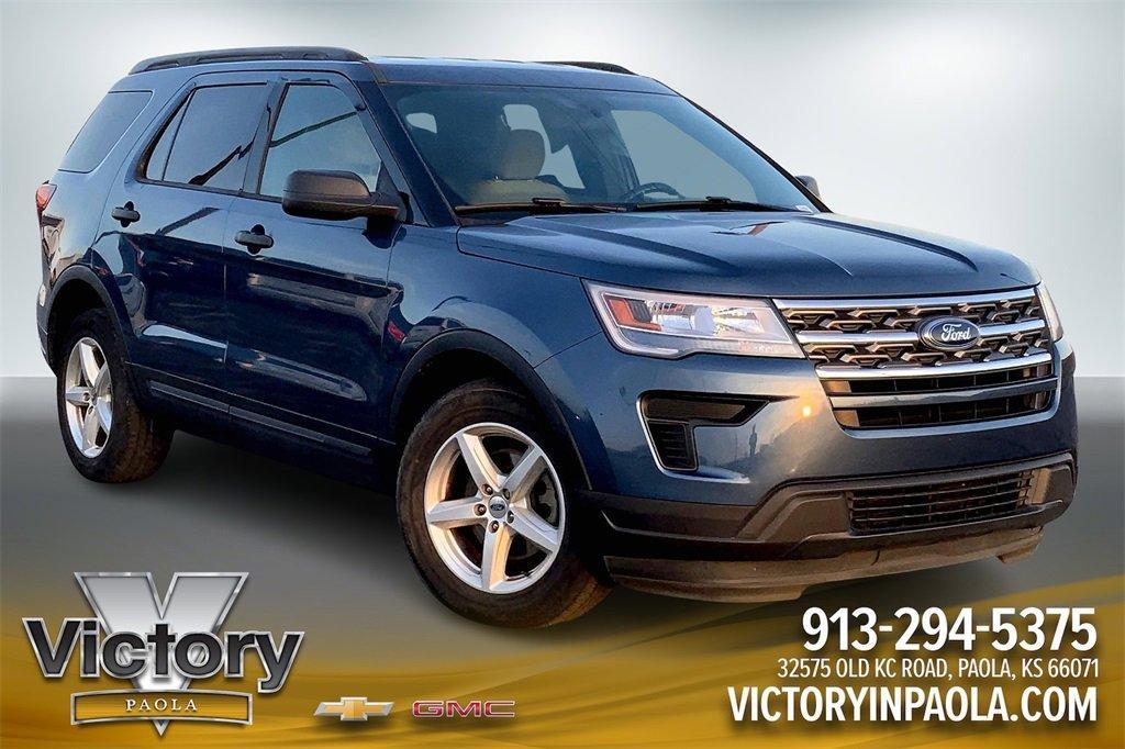 used 2018 Ford Explorer car, priced at $12,995