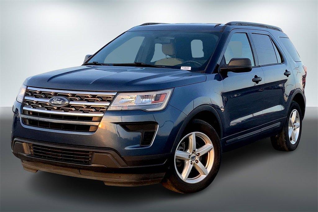 used 2018 Ford Explorer car, priced at $12,995