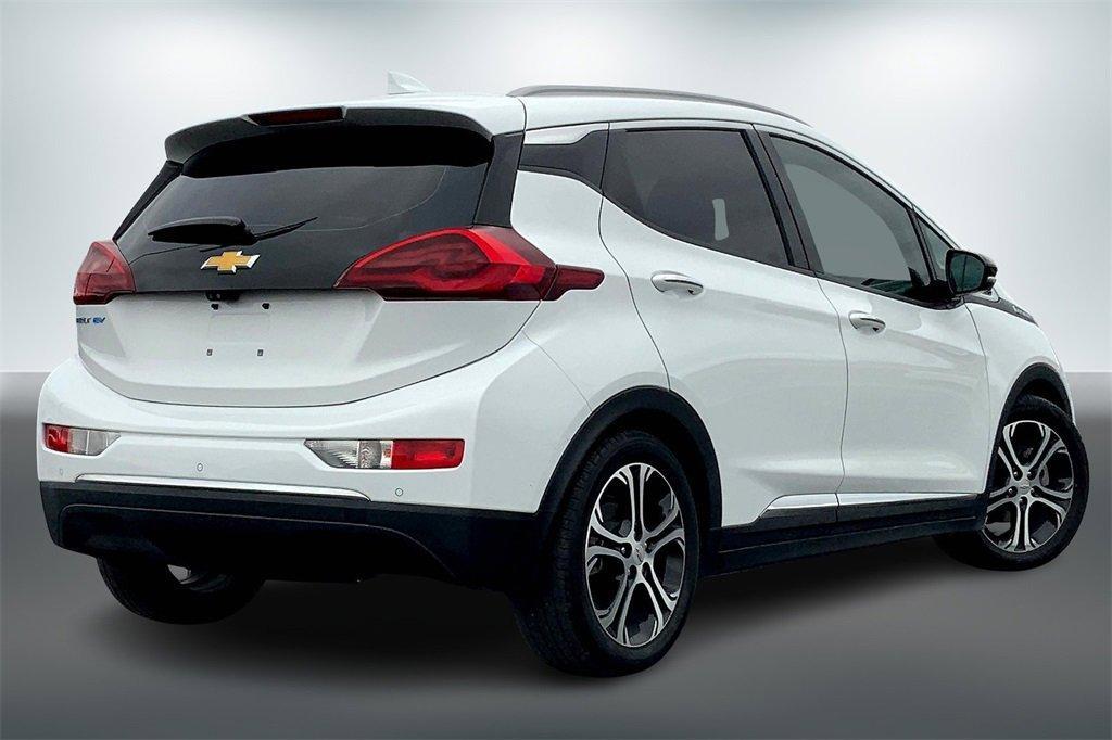 used 2017 Chevrolet Bolt EV car, priced at $13,379