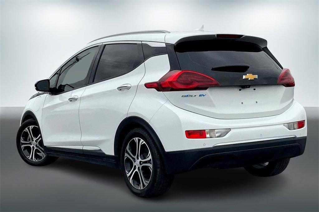 used 2017 Chevrolet Bolt EV car, priced at $13,379