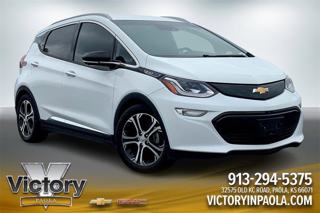 used 2017 Chevrolet Bolt EV car, priced at $13,379