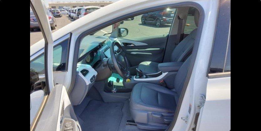 used 2017 Chevrolet Bolt EV car, priced at $14,379