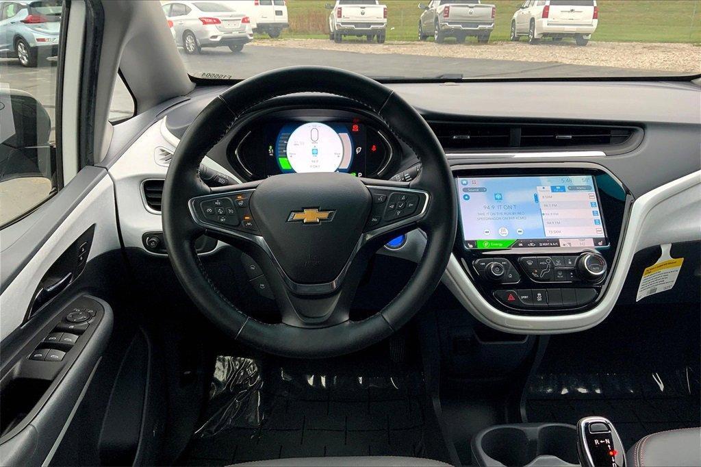 used 2017 Chevrolet Bolt EV car, priced at $13,379