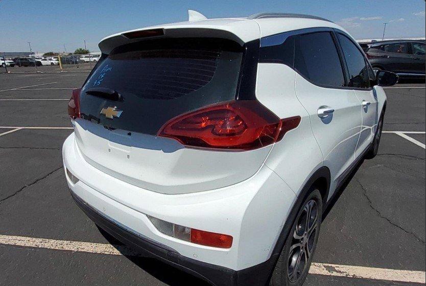 used 2017 Chevrolet Bolt EV car, priced at $14,379