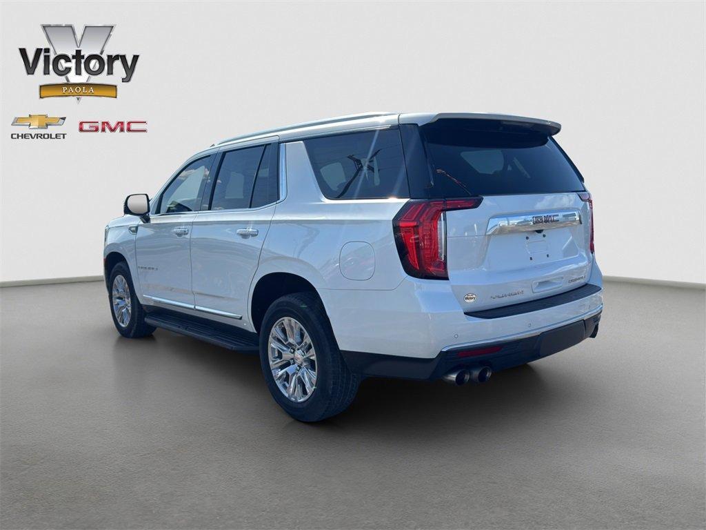 used 2021 GMC Yukon car, priced at $49,995
