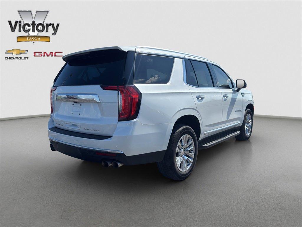 used 2021 GMC Yukon car, priced at $49,995