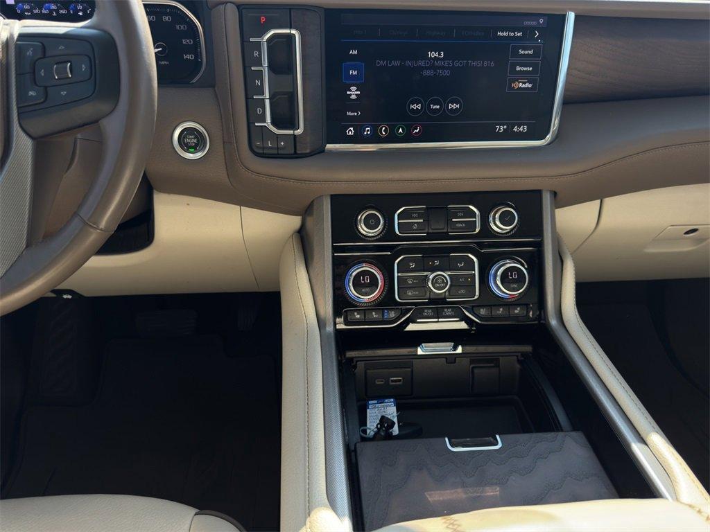 used 2021 GMC Yukon car, priced at $49,995