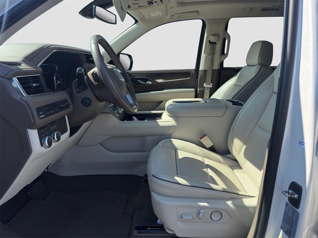 used 2021 GMC Yukon car, priced at $49,995