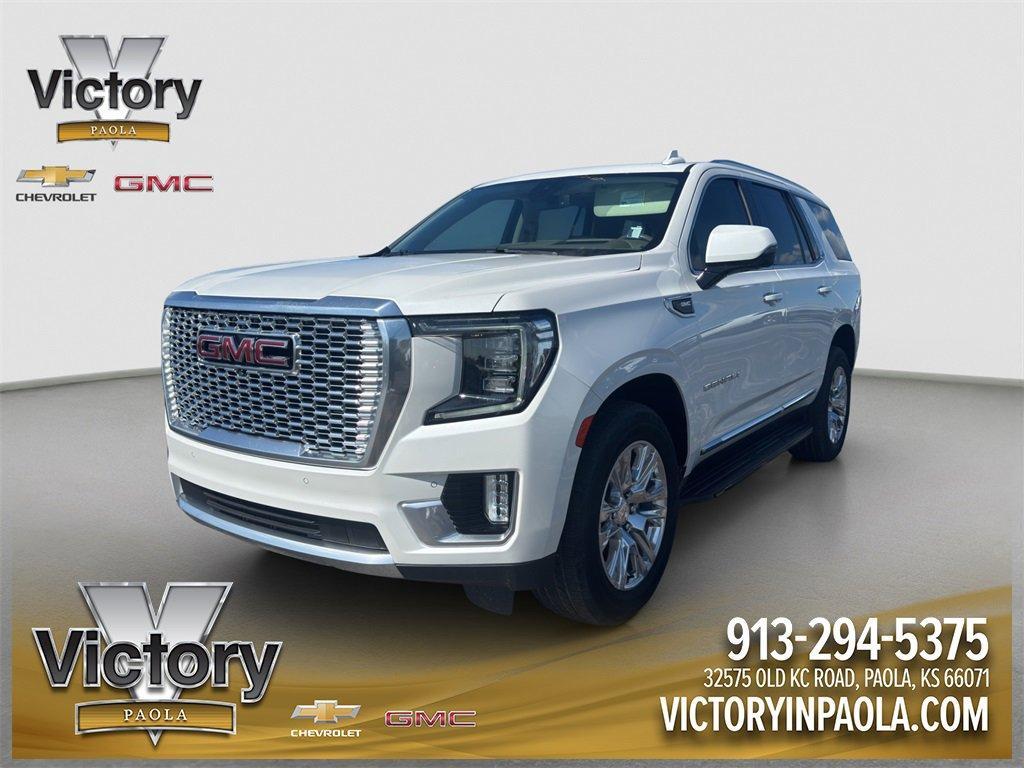 used 2021 GMC Yukon car, priced at $49,995