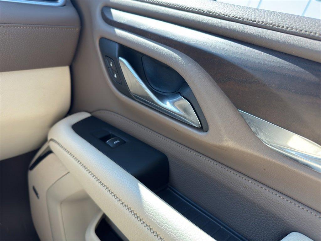 used 2021 GMC Yukon car, priced at $49,995