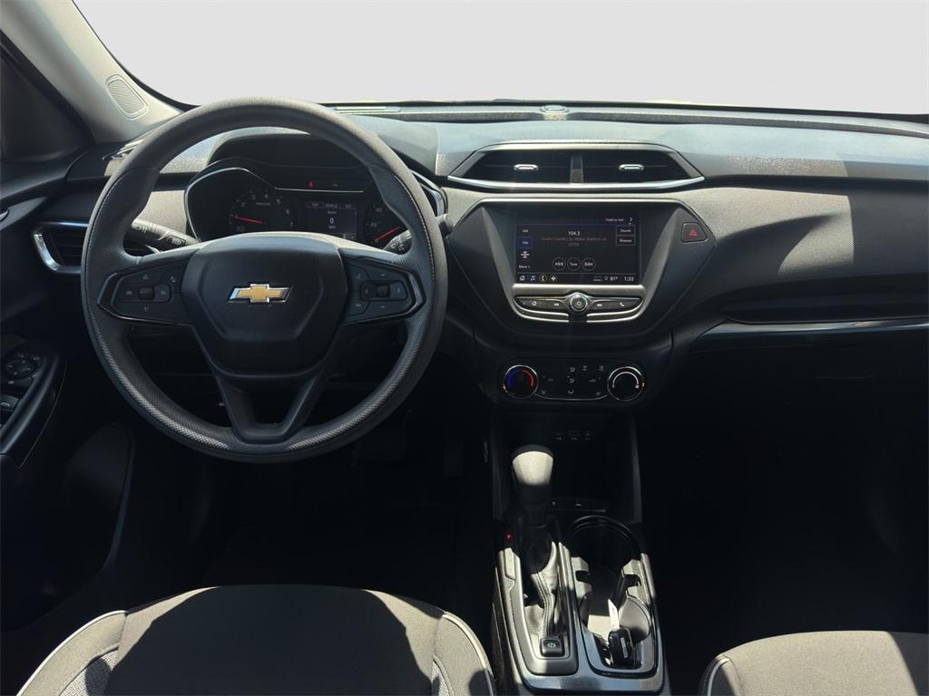 used 2023 Chevrolet TrailBlazer car, priced at $20,411