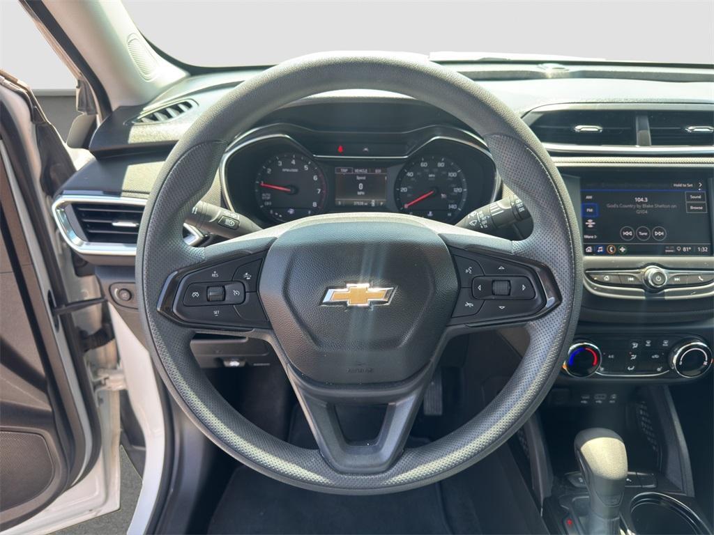 used 2023 Chevrolet TrailBlazer car, priced at $20,411